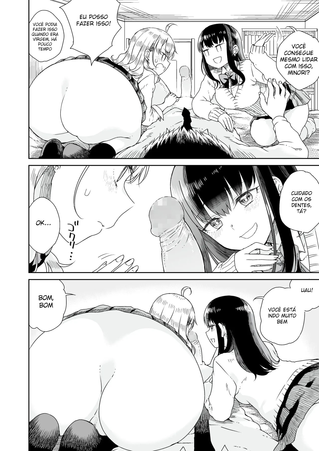 Otagal ~Perdendo A Virgindade Com Uma Gyaru Loira e Outra Morena Que São Gentis Com Otakus~ - Page 23