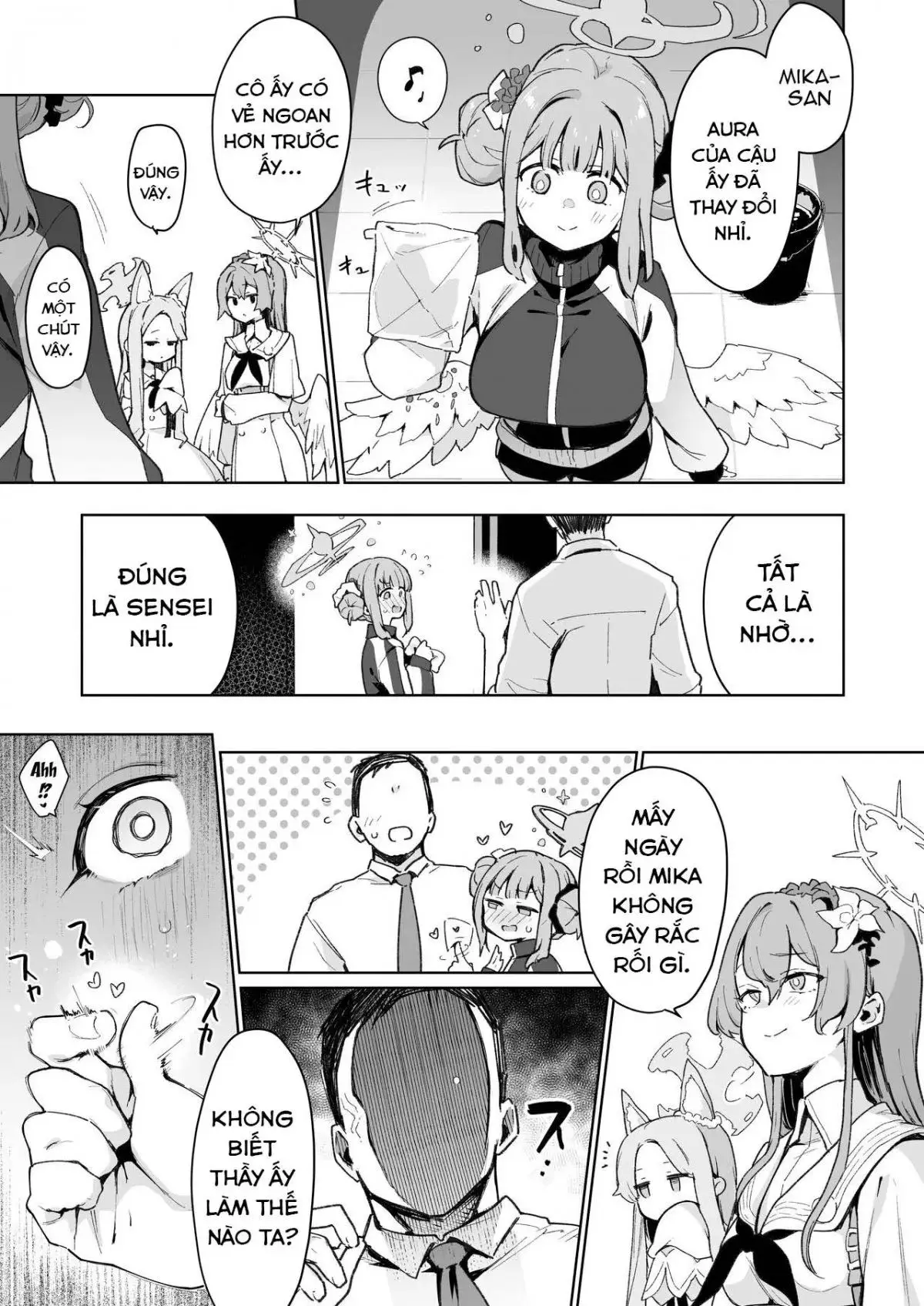 Waruiko Mika wa Oshiokisaretai - Page 24