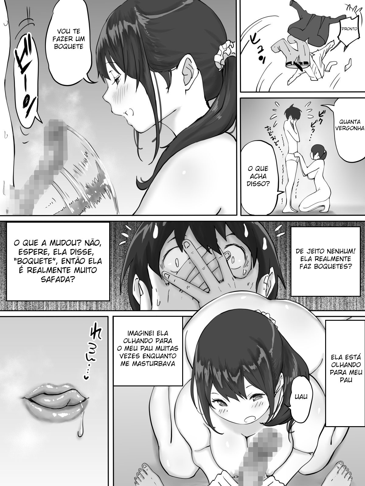 Como Eu Fiz uma Amiga Sexual ~ A Vizinha Dona de Casa ~ - Page 24