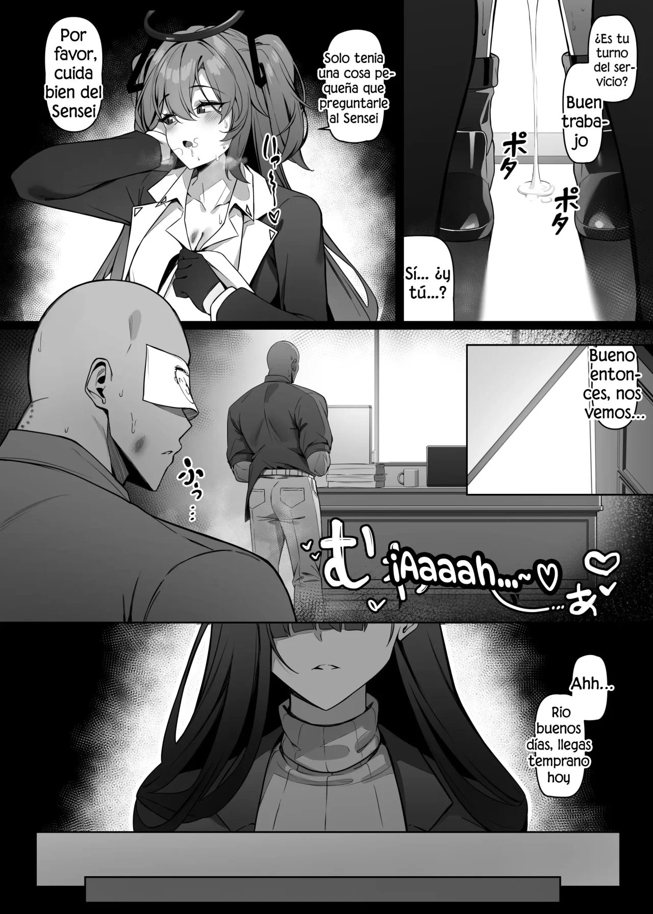 Rio wa Shitto Suru｜Rio Está Celosa - Page 25