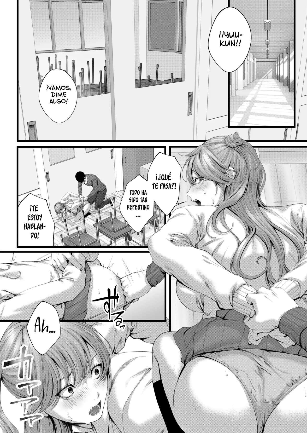 Chorozako Kanojo no Ainachan -Mucchiri Gal to Ichalove H suru Hanashi- | Aina-chan, una novia fácil de convencer. - Page 26
