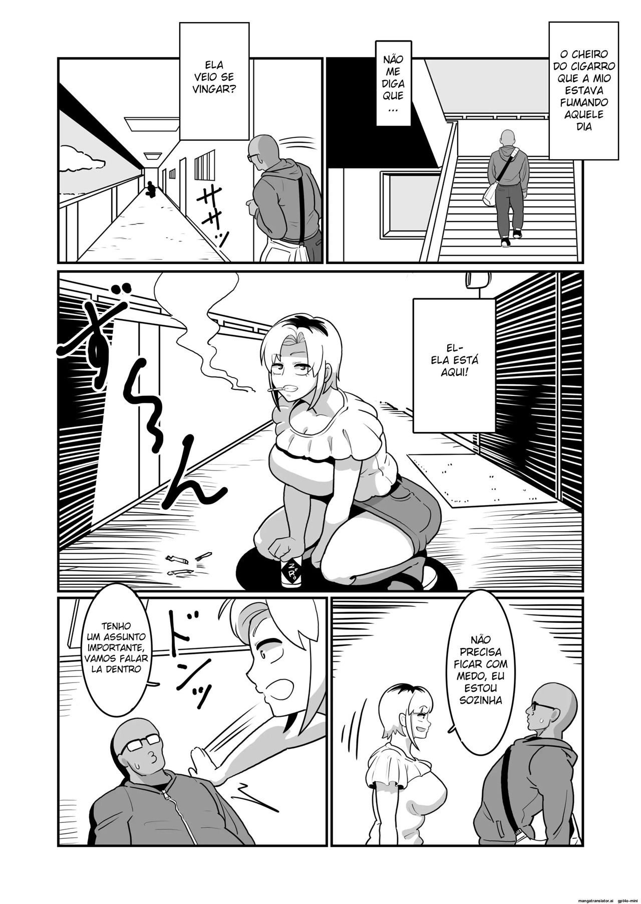 Pegando a Ex-Delinquente Casada, Engravidando-a e Moldando-a Ao Meu Gosto! - Page 27
