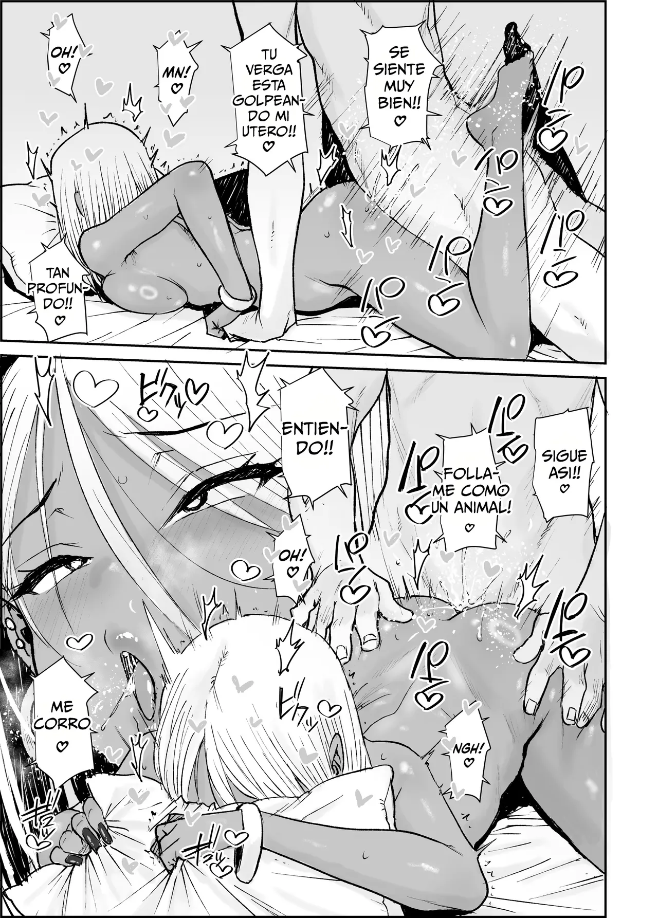 Daigakusei no Ore, Kuro Gal Bijo Kanrinin-San (35) no Hageshii Kuiuchi Kijoui de Nama Nakadashi shaimashita|Yo, Un Humilde Universitario, Me Cogí A Mi Casera, Que Es Una Gyaru De Piel Morena (De 35 Años) - Page 28