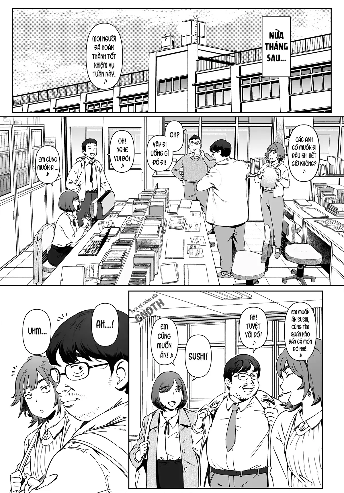 Boku No Iinari Yoshikawa Sensei - Page 27