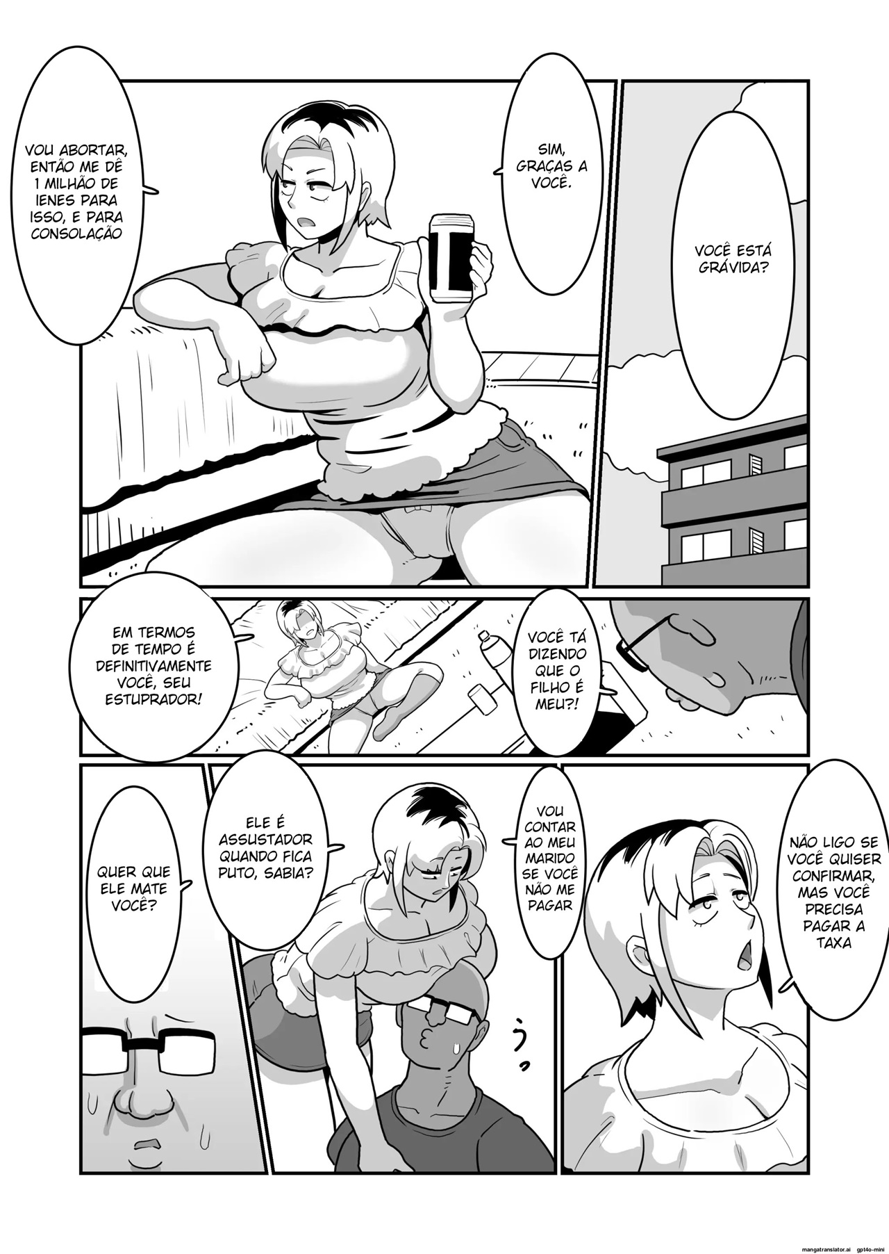 Pegando a Ex-Delinquente Casada, Engravidando-a e Moldando-a Ao Meu Gosto! - Page 28