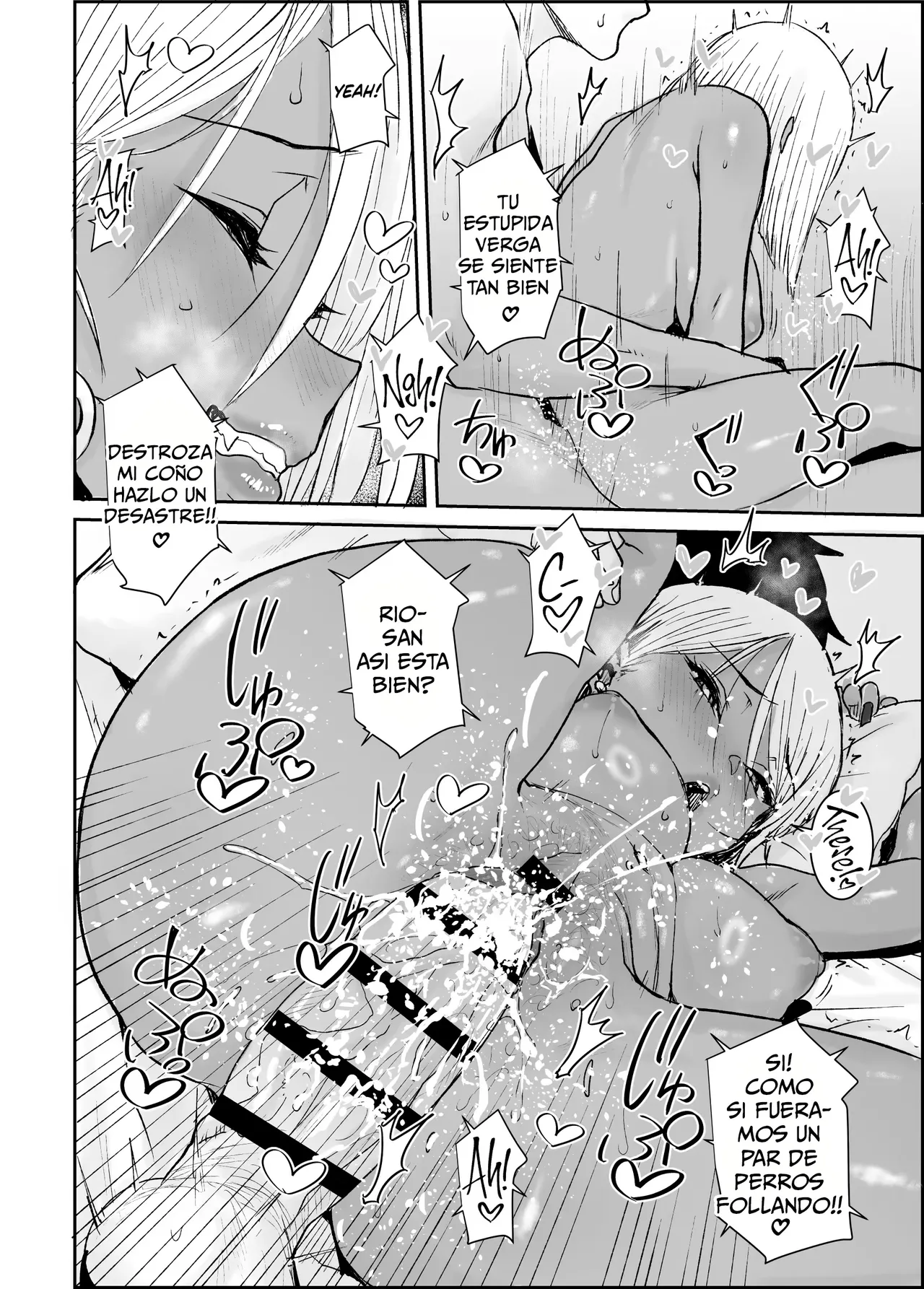Daigakusei no Ore, Kuro Gal Bijo Kanrinin-San (35) no Hageshii Kuiuchi Kijoui de Nama Nakadashi shaimashita|Yo, Un Humilde Universitario, Me Cogí A Mi Casera, Que Es Una Gyaru De Piel Morena (De 35 Años) - Page 29