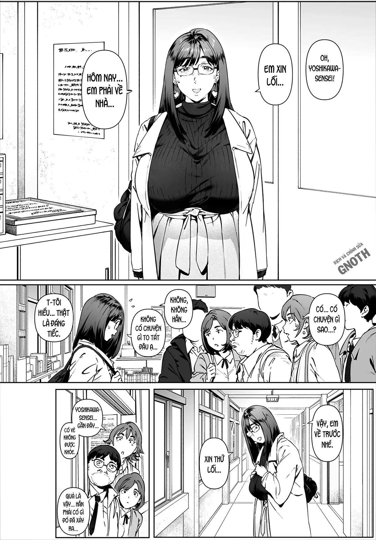 Boku No Iinari Yoshikawa Sensei - Page 28