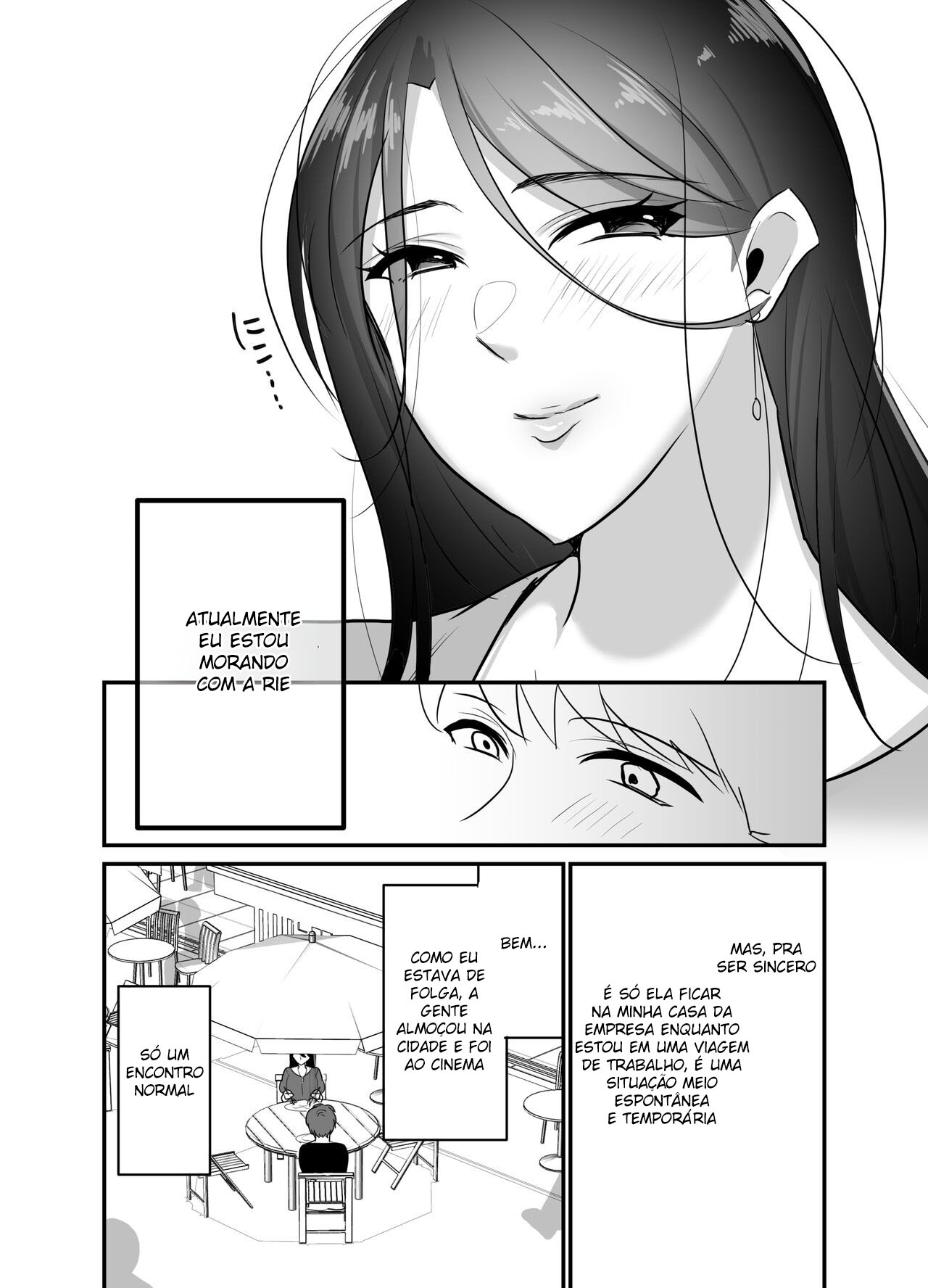 Nunca Pensei Que Minha Chefe Diabólica Viraria Minha Trepada Certa… 3 - Page 3