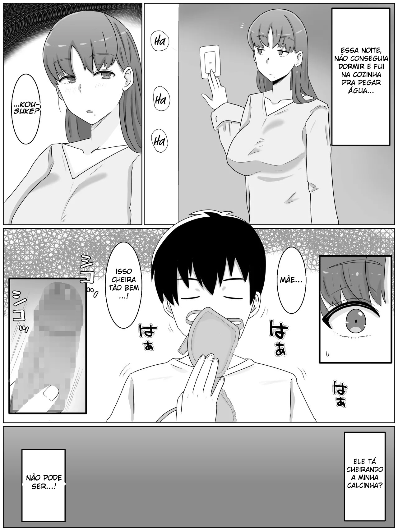 Coisas Que Quero Fazer Com a Mamãe ~ A Mãe Peituda Engravidando Com a Porra do Filho - Page 3