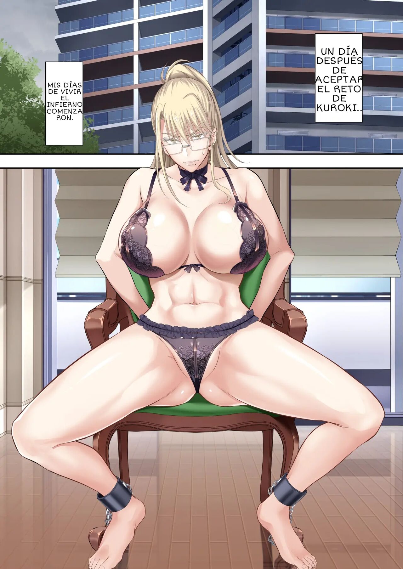 Kinpatsu Bakunyuu no Russia Hitoduma Gakuenchou Koudou Maria ga Ochirumade - Page 3