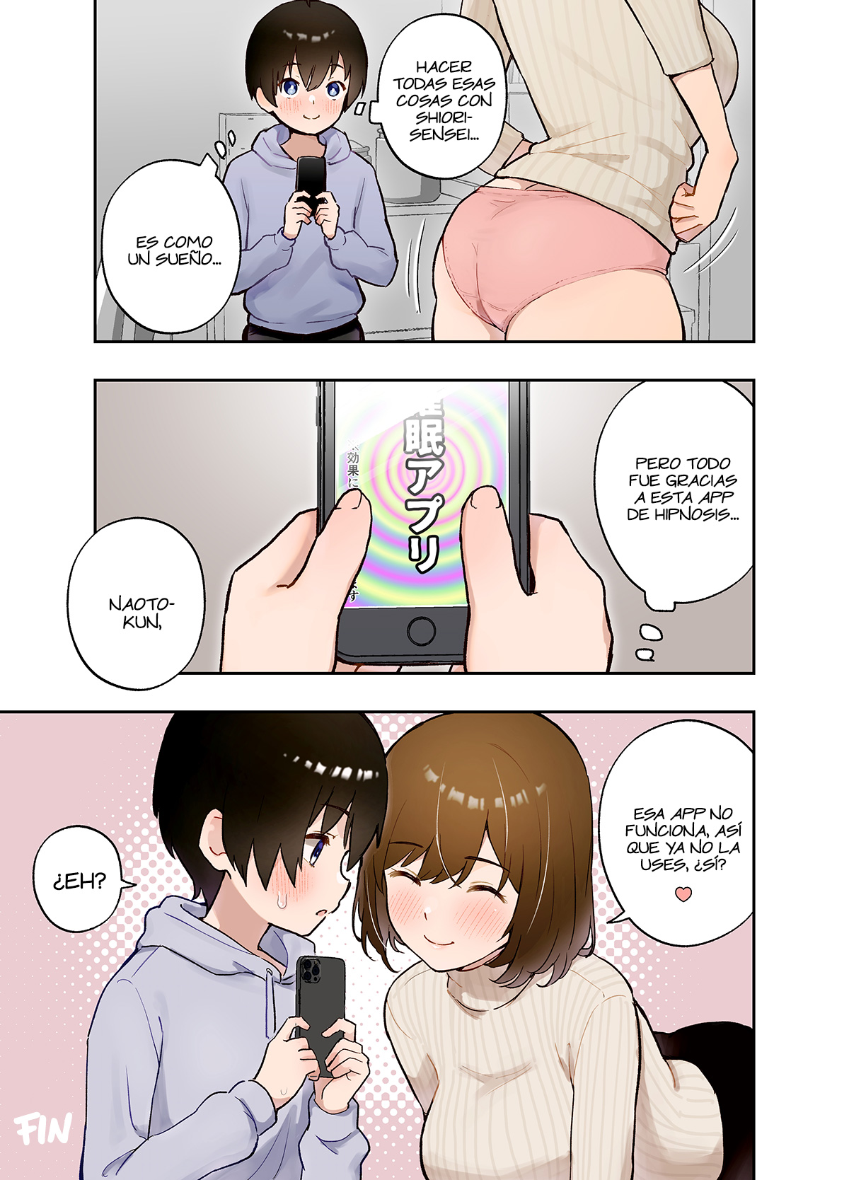 Saimin Appli ni Kakatta? Katei Kyoushi no Sensei - Page 30