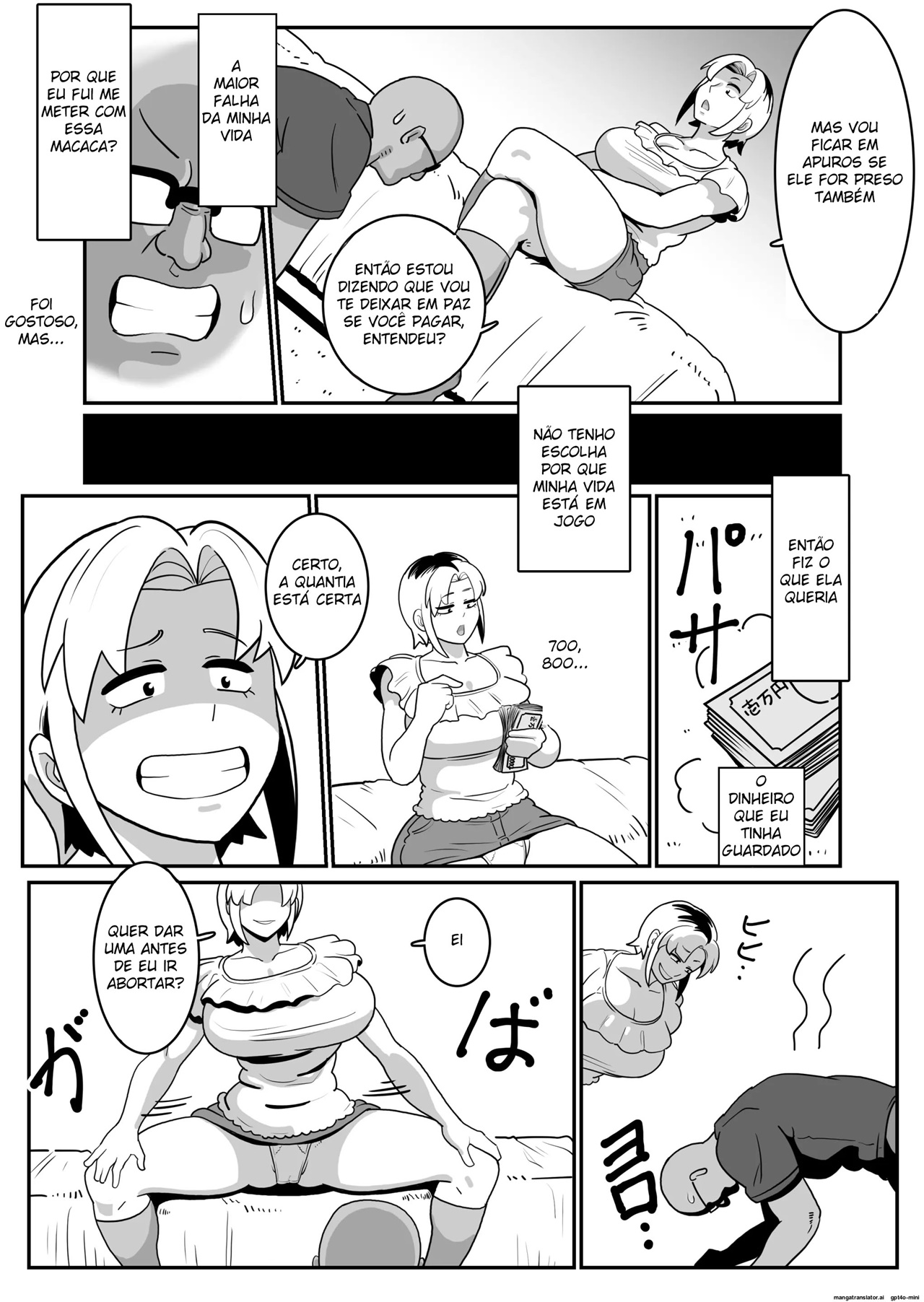 Pegando a Ex-Delinquente Casada, Engravidando-a e Moldando-a Ao Meu Gosto! - Page 29