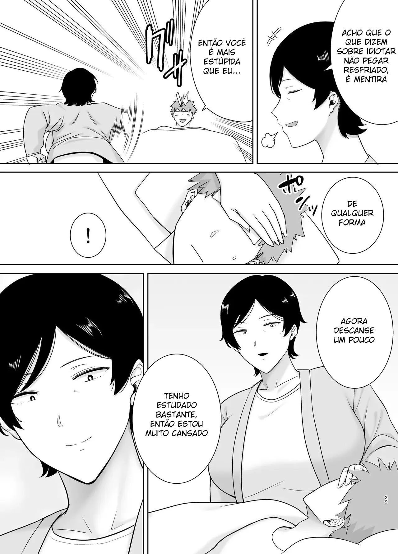 Mães São Mulheres Também! 4 - Page 29