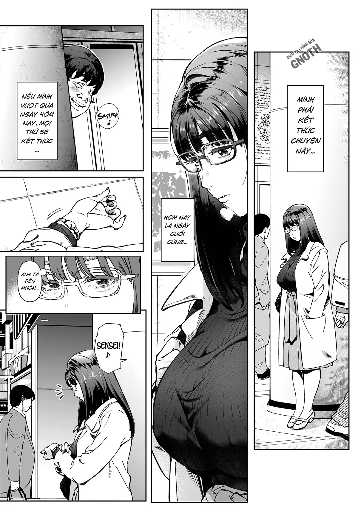 Boku No Iinari Yoshikawa Sensei - Page 29