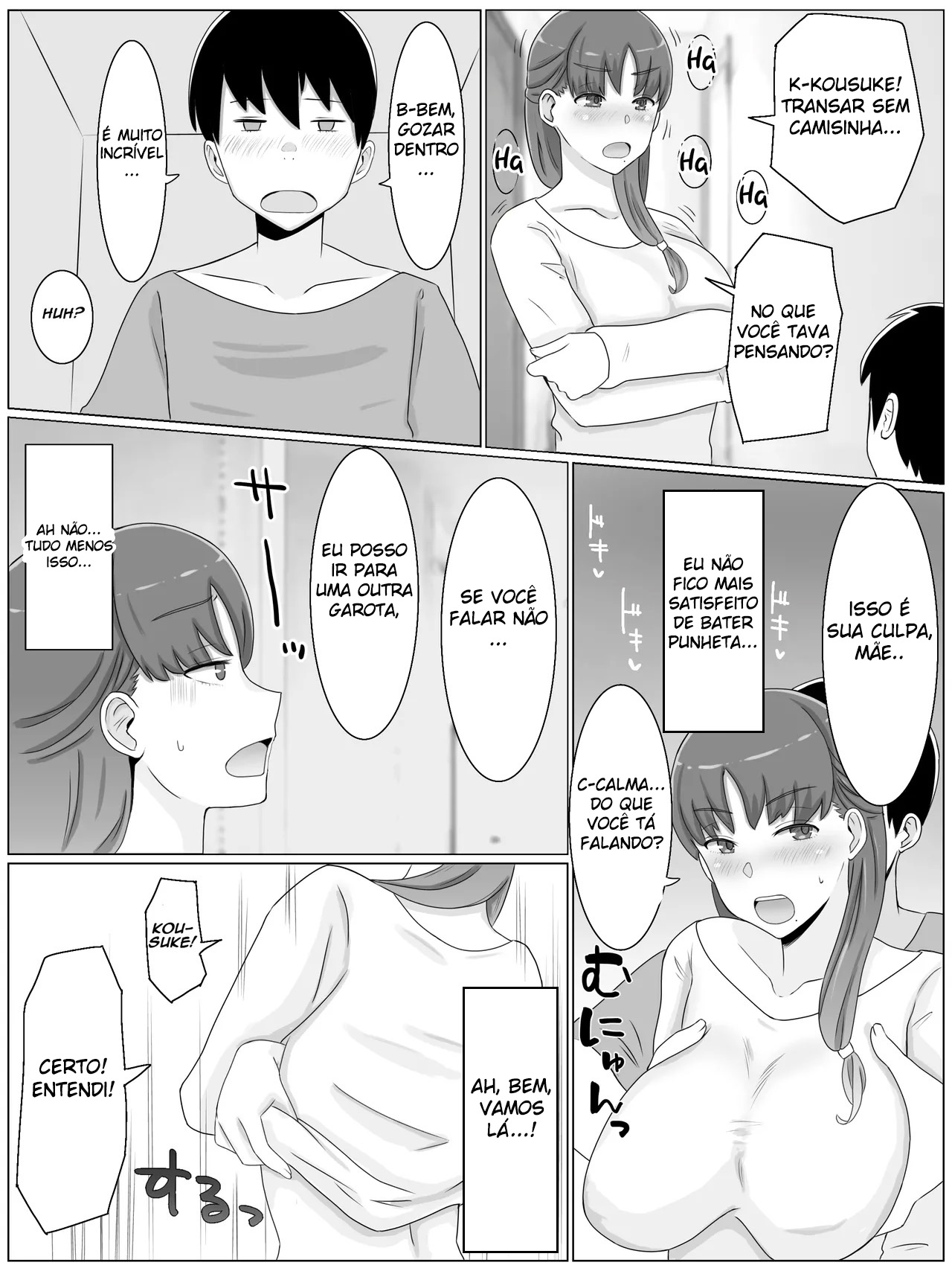 Coisas Que Quero Fazer Com a Mamãe ~ A Mãe Peituda Engravidando Com a Porra do Filho - Page 31