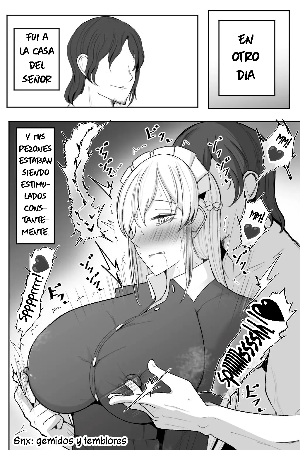Boku no Maid no Netorase Douga|El Video Netorase de Mi Criada - Page 31