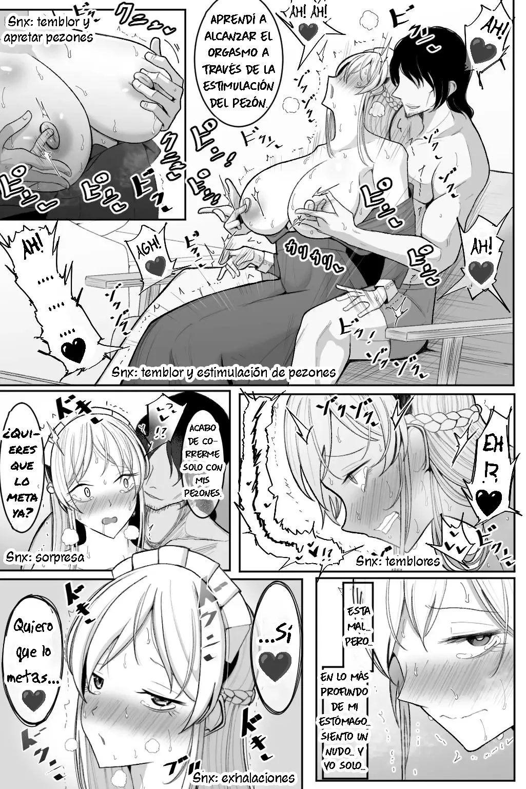 Boku no Maid no Netorase Douga|El Video Netorase de Mi Criada - Page 32