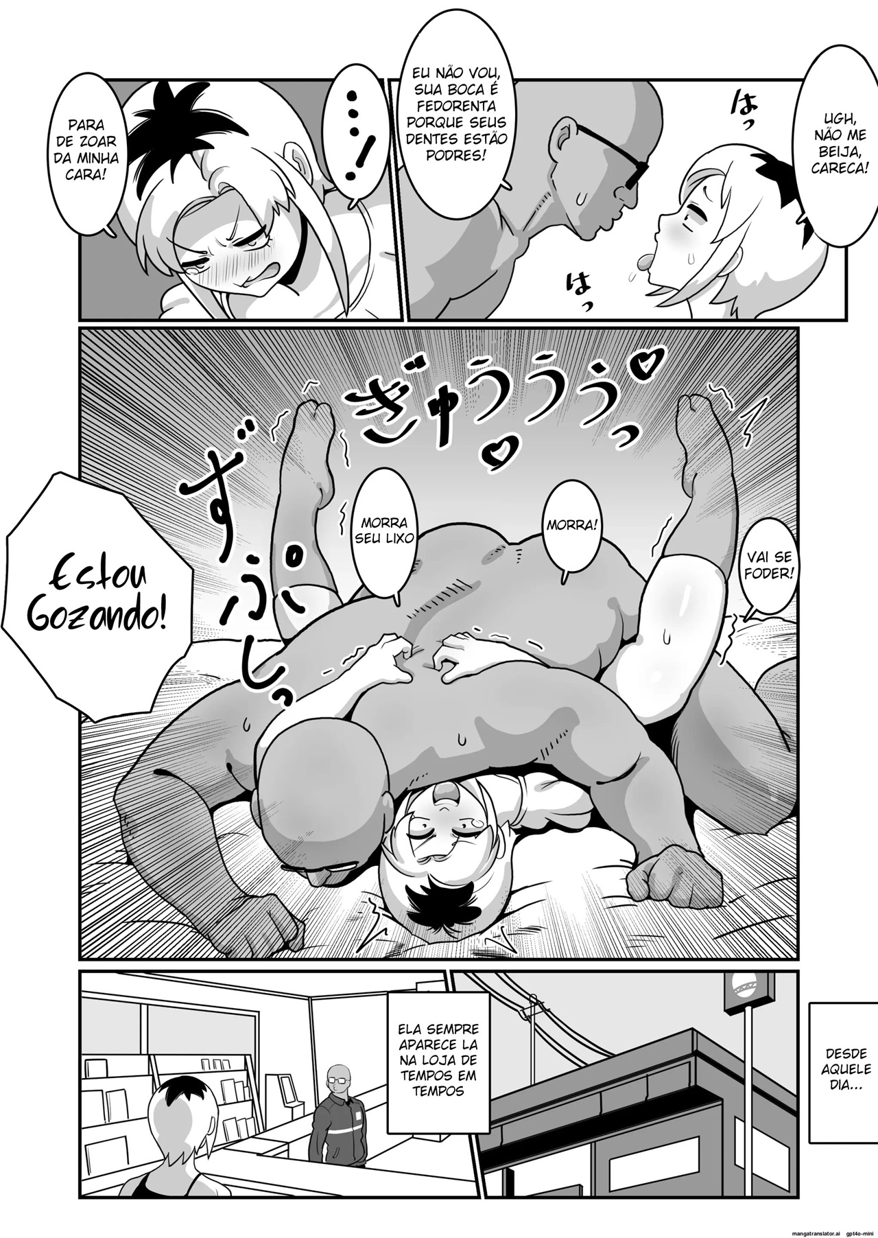 Pegando a Ex-Delinquente Casada, Engravidando-a e Moldando-a Ao Meu Gosto! - Page 31