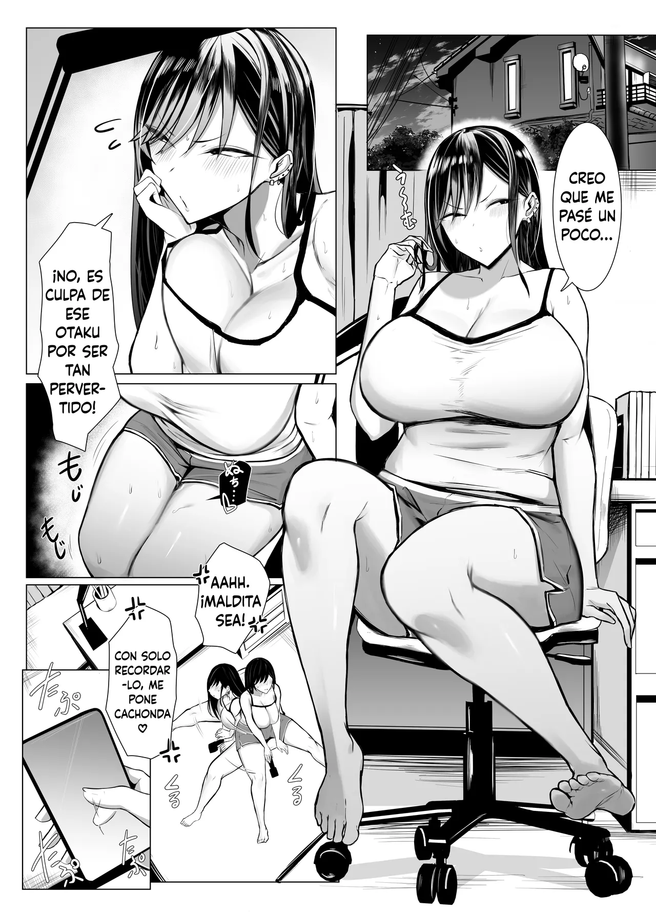 Gal to Otaku no Idenshi Aishou Batsugun H|Compatibilidad Sexual Entre una Gyaru y un Otaku - Page 33