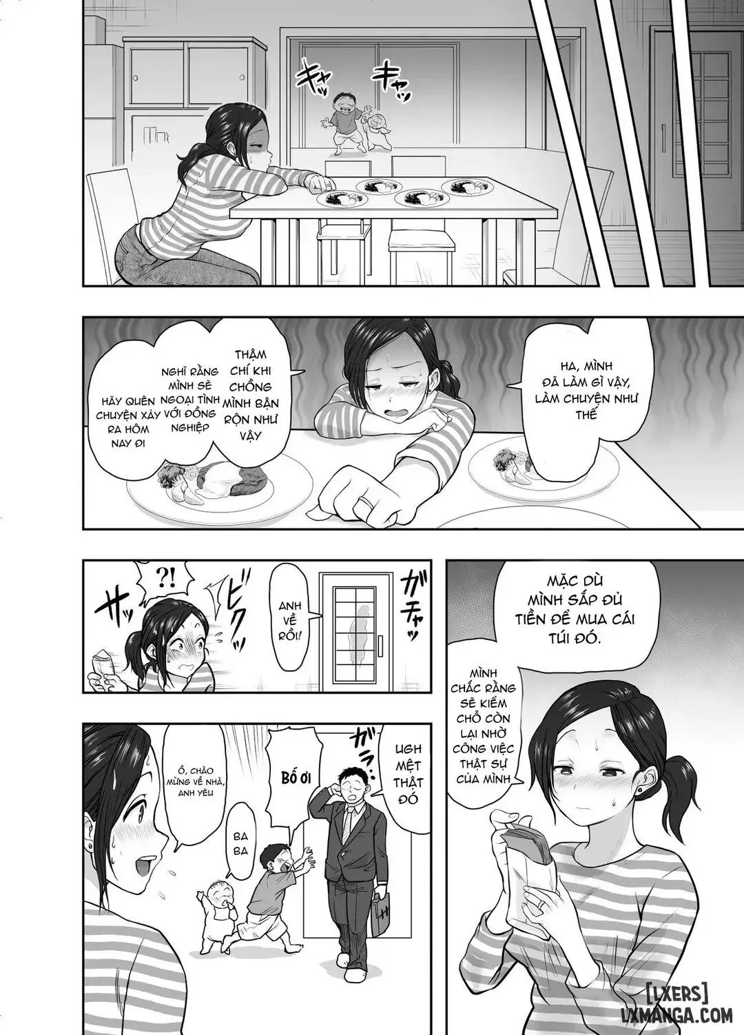 Hitozuma Netorare Sugano Hinako Hen - Page 34