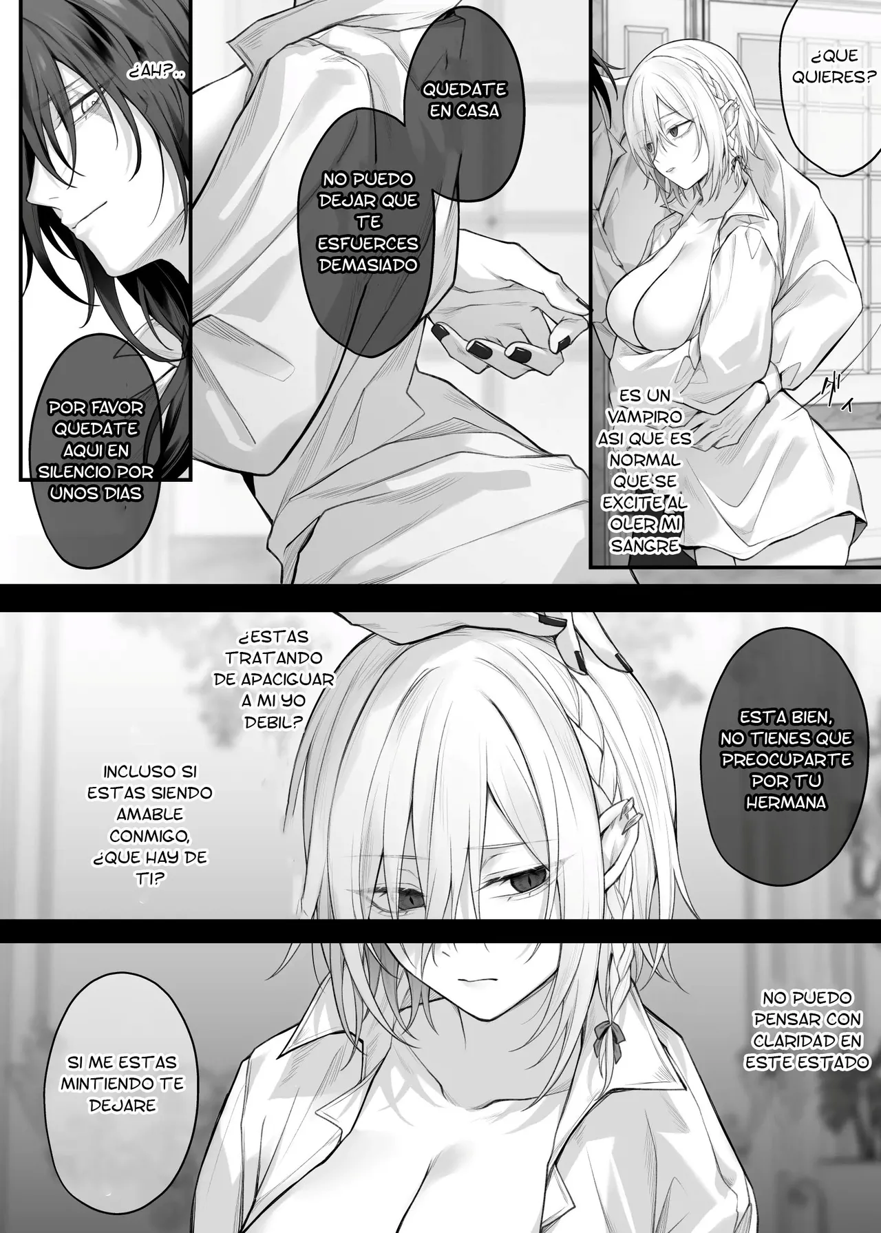 Juketsu no Majo Alexia wa Mou Otoko ni Modorenai | La bruja Alexia ya no puede volver a ser hombre - Page 34