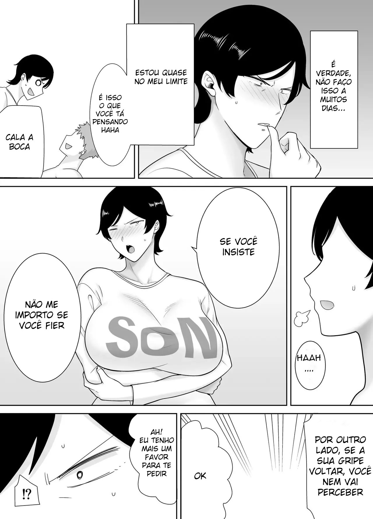 Mães São Mulheres Também! 4 - Page 33