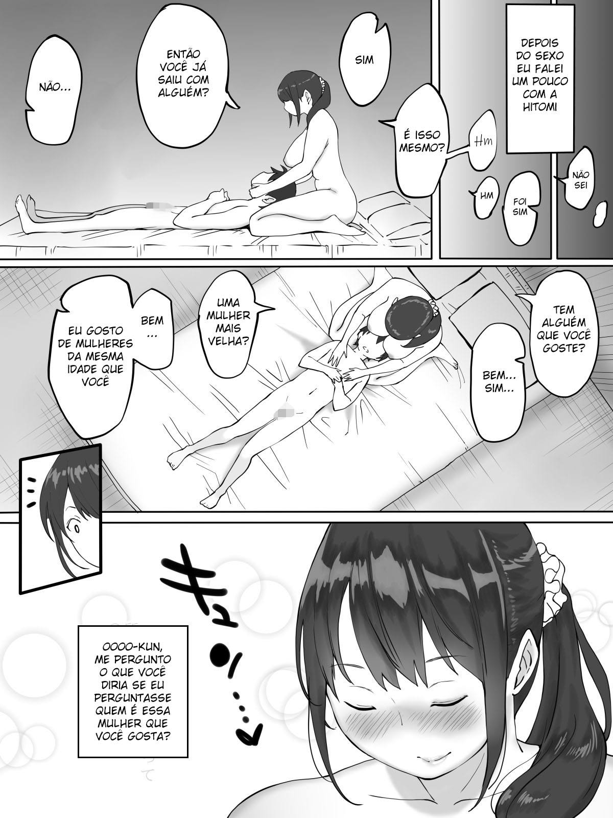 Como Eu Fiz uma Amiga Sexual ~ A Vizinha Dona de Casa ~ - Page 35