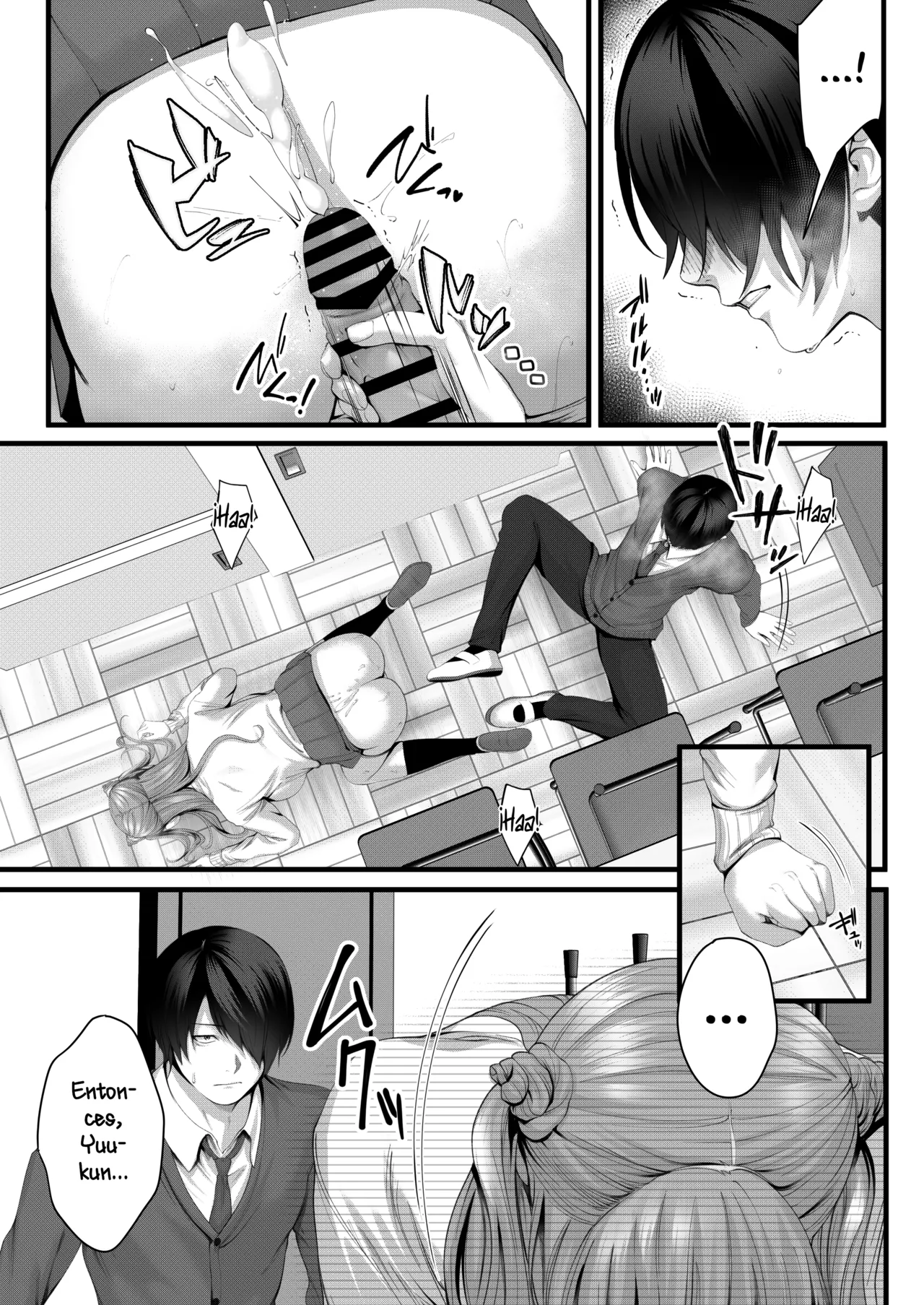 Chorozako Kanojo no Ainachan -Mucchiri Gal to Ichalove H suru Hanashi- | Aina-chan, una novia fácil de convencer. - Page 35