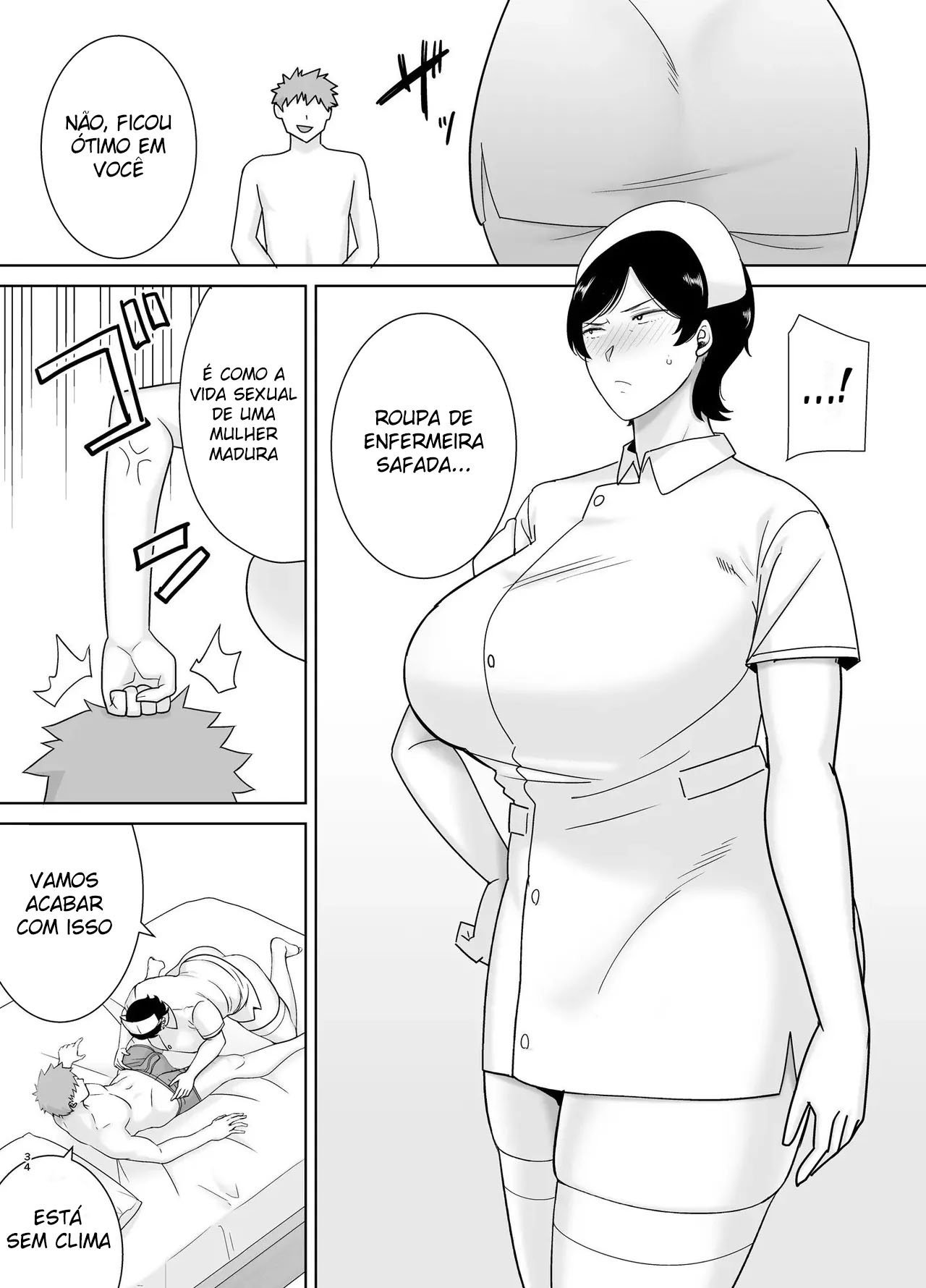 Mães São Mulheres Também! 4 - Page 34