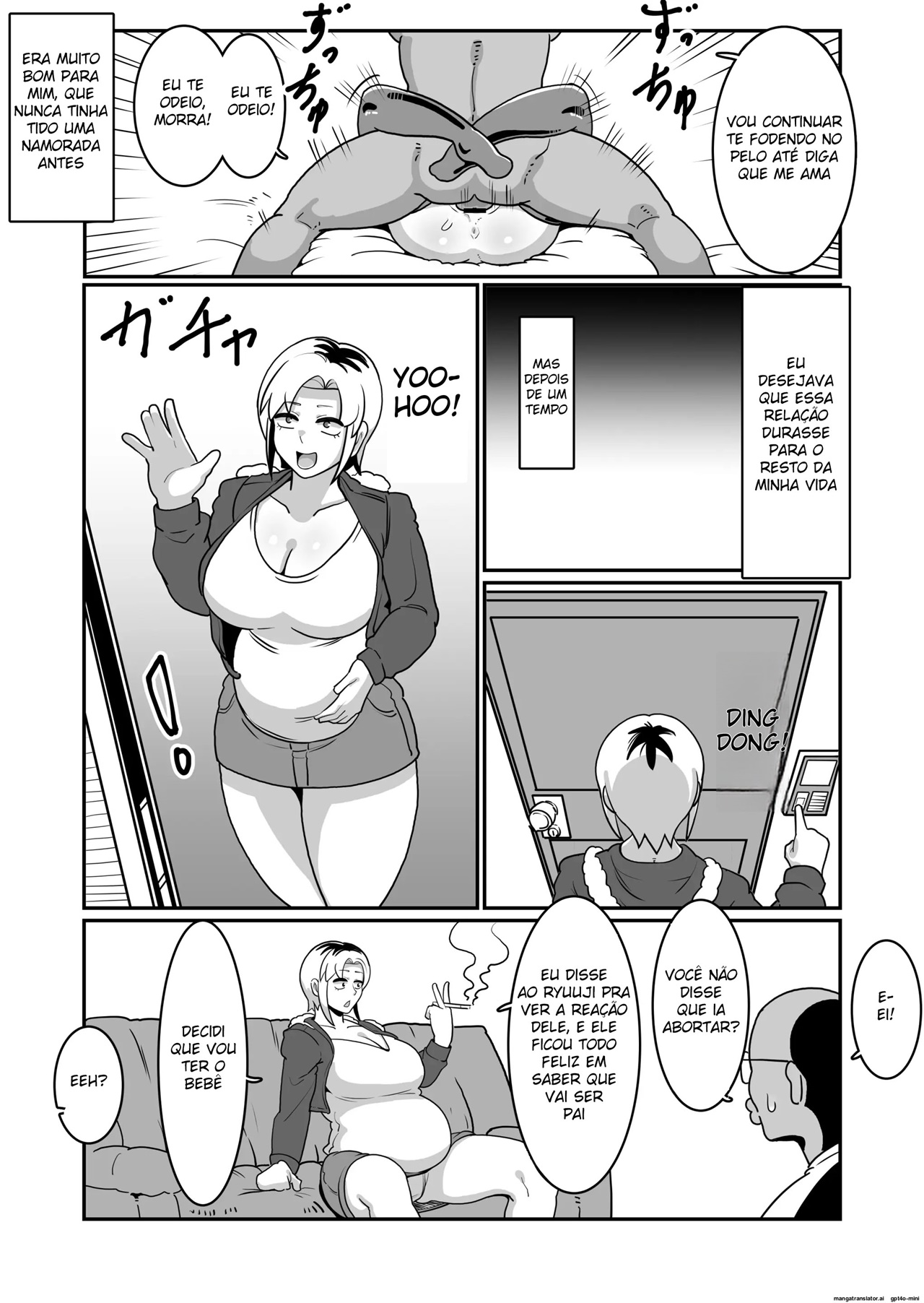 Pegando a Ex-Delinquente Casada, Engravidando-a e Moldando-a Ao Meu Gosto! - Page 35