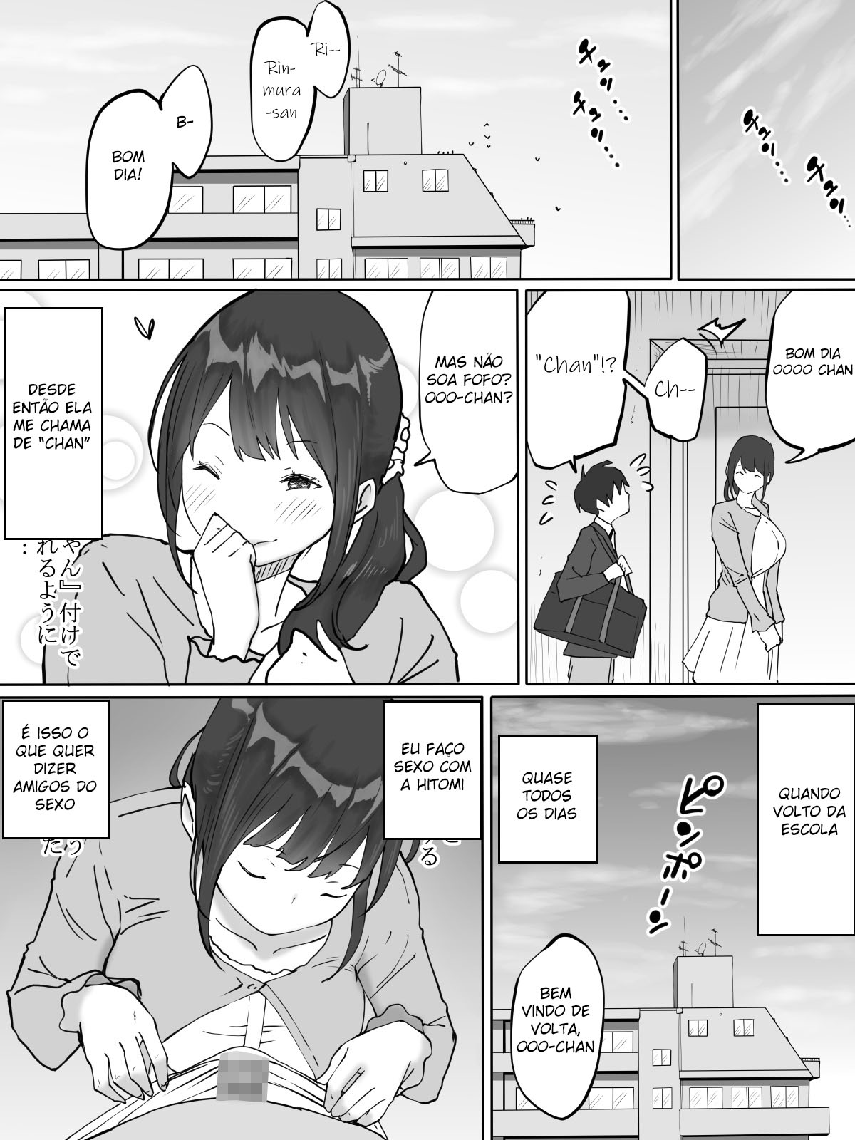 Como Eu Fiz uma Amiga Sexual ~ A Vizinha Dona de Casa ~ - Page 37