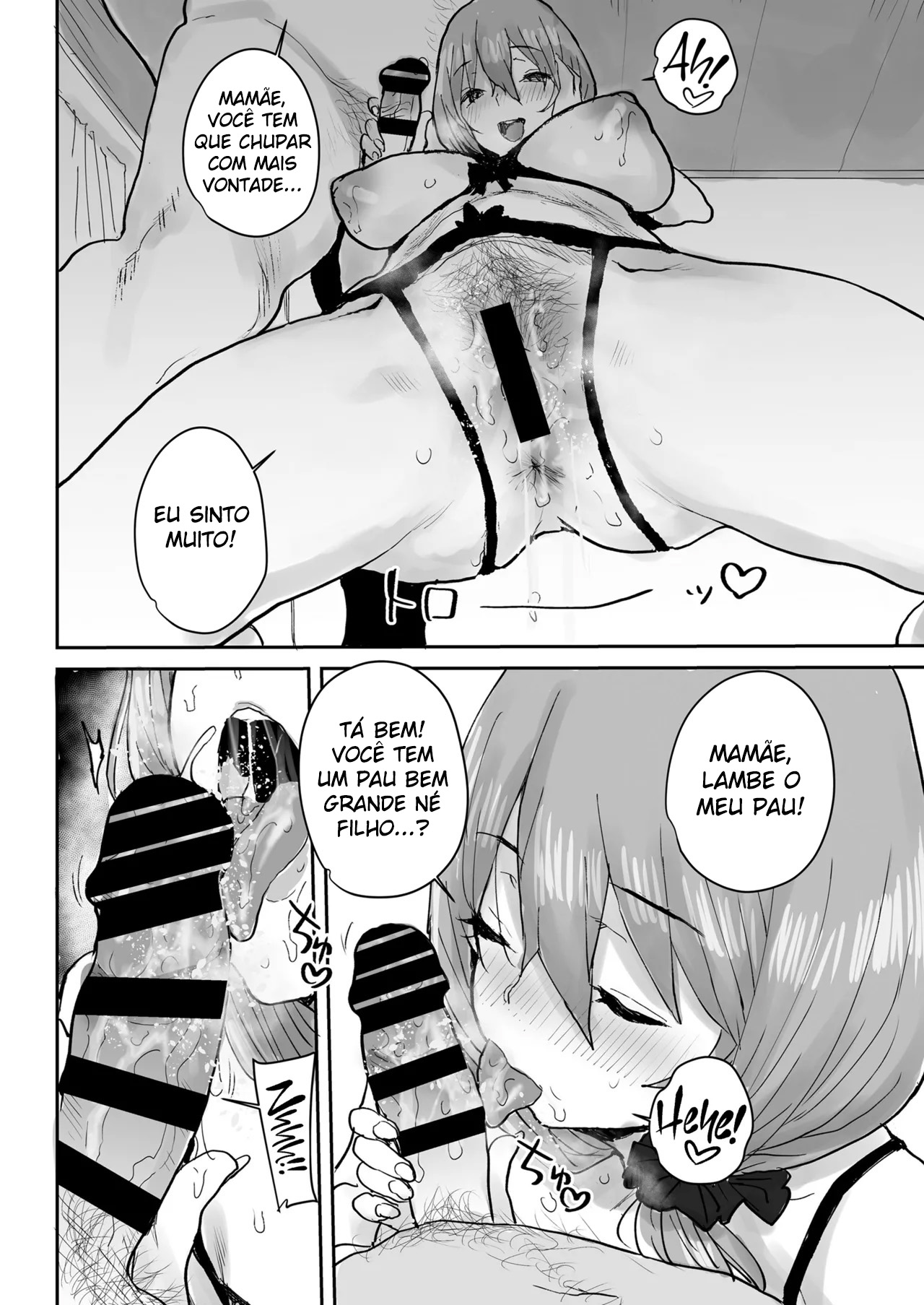 Hipnotizando Minha Gentil Aluna Para Se Tornar Minha Mamãe Lactante - Page 37