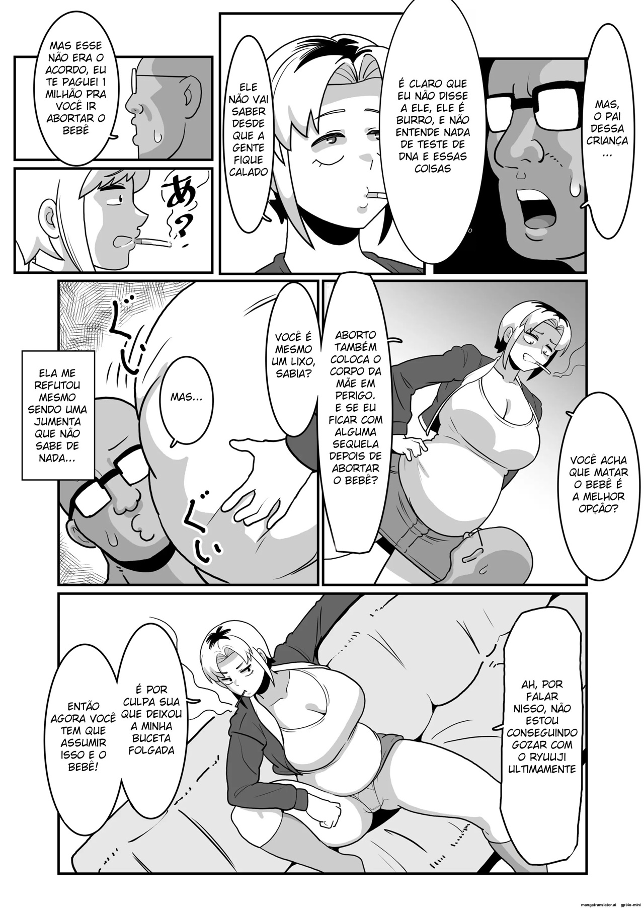 Pegando a Ex-Delinquente Casada, Engravidando-a e Moldando-a Ao Meu Gosto! - Page 36