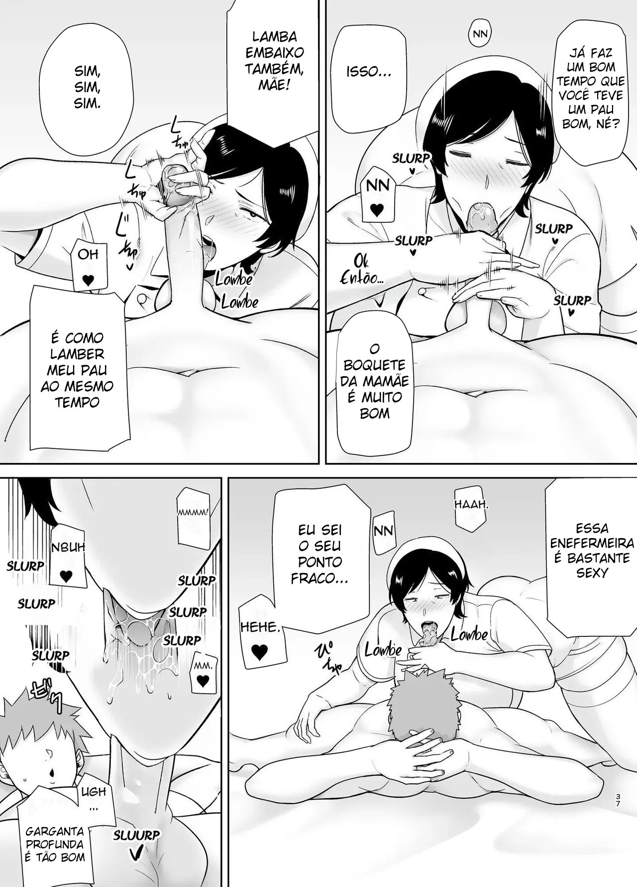 Mães São Mulheres Também! 4 - Page 37