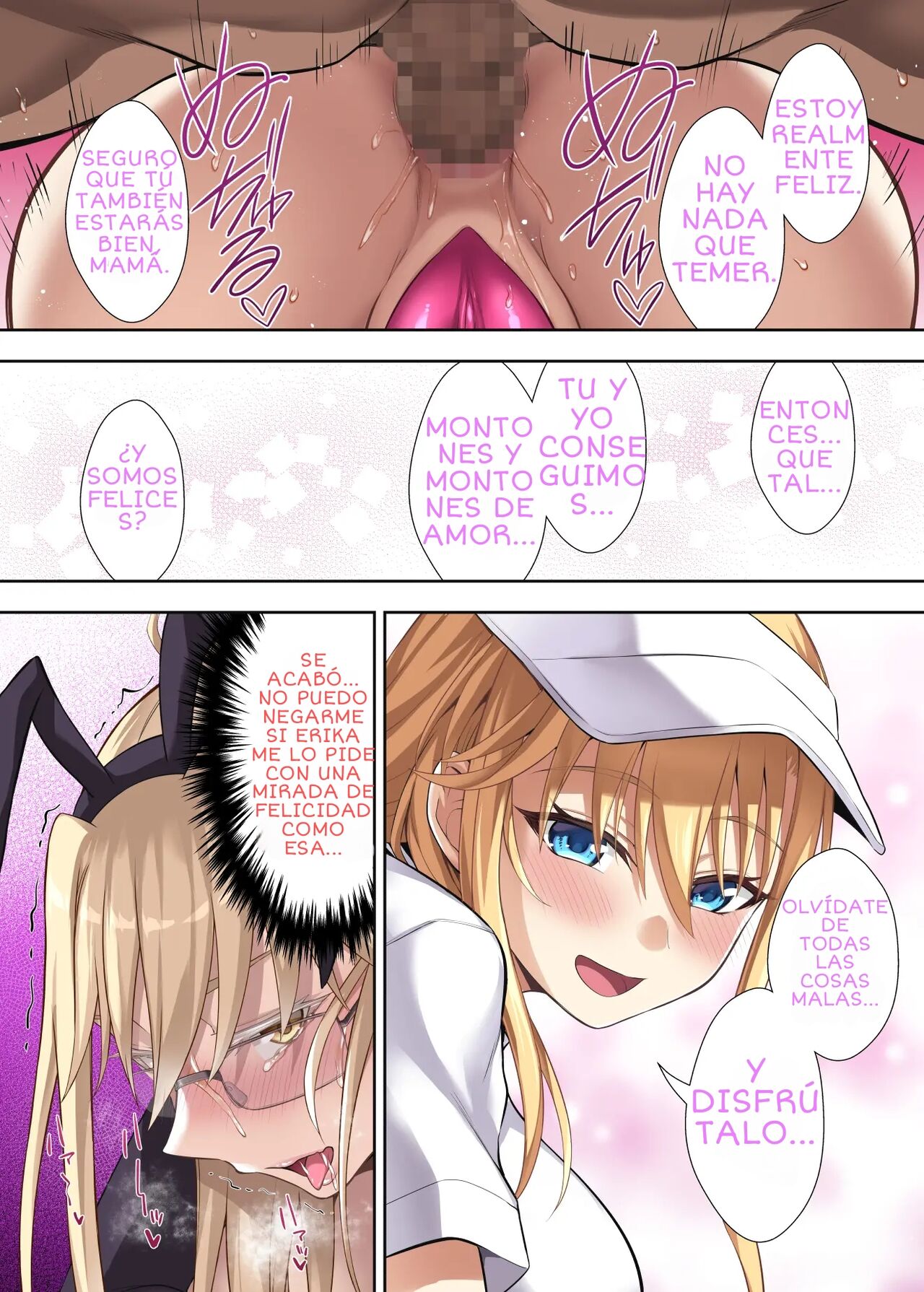 Erika to Mariya Chinpo Cleaner Oyako no Koufuku na Shin Seikatsu - Page 38