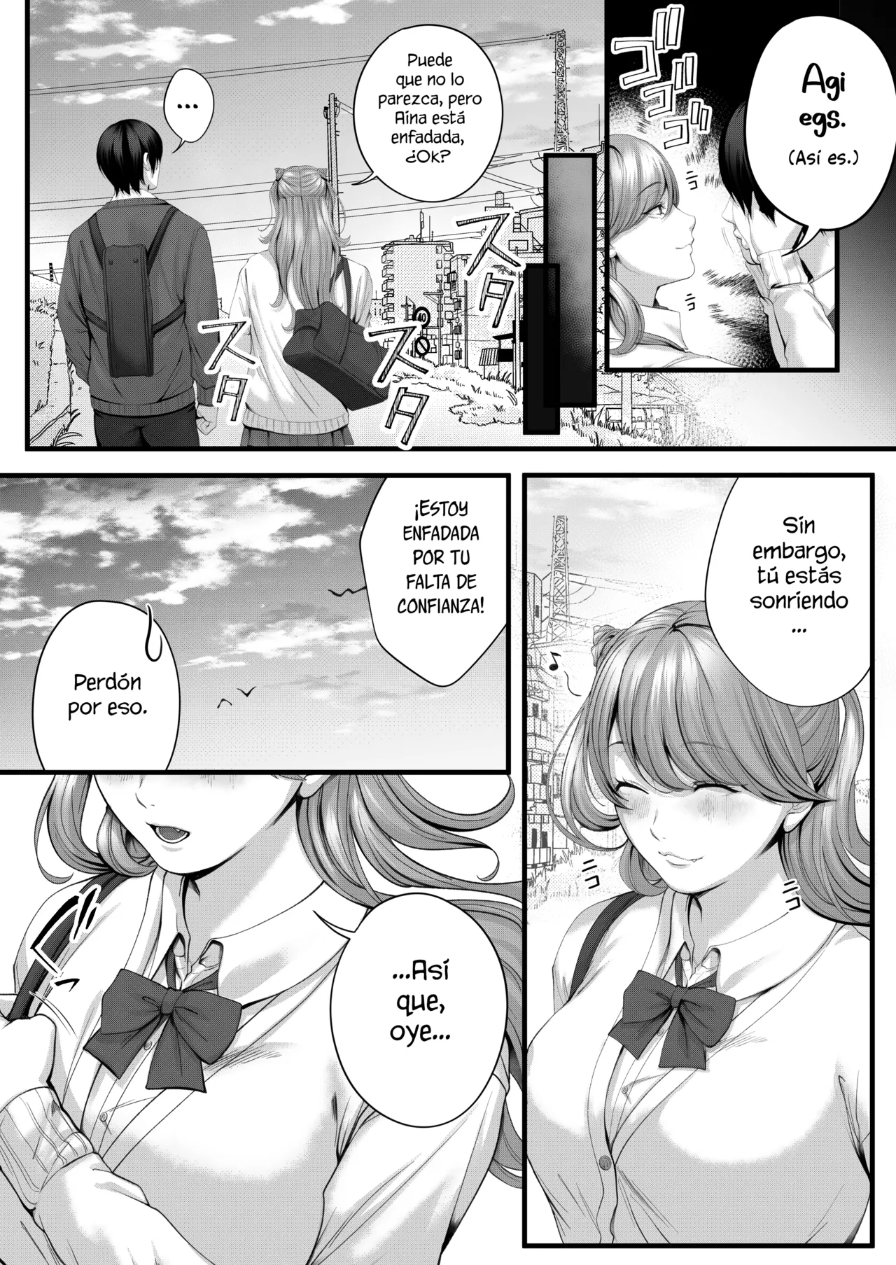 Chorozako Kanojo no Ainachan -Mucchiri Gal to Ichalove H suru Hanashi- | Aina-chan, una novia fácil de convencer. - Page 39
