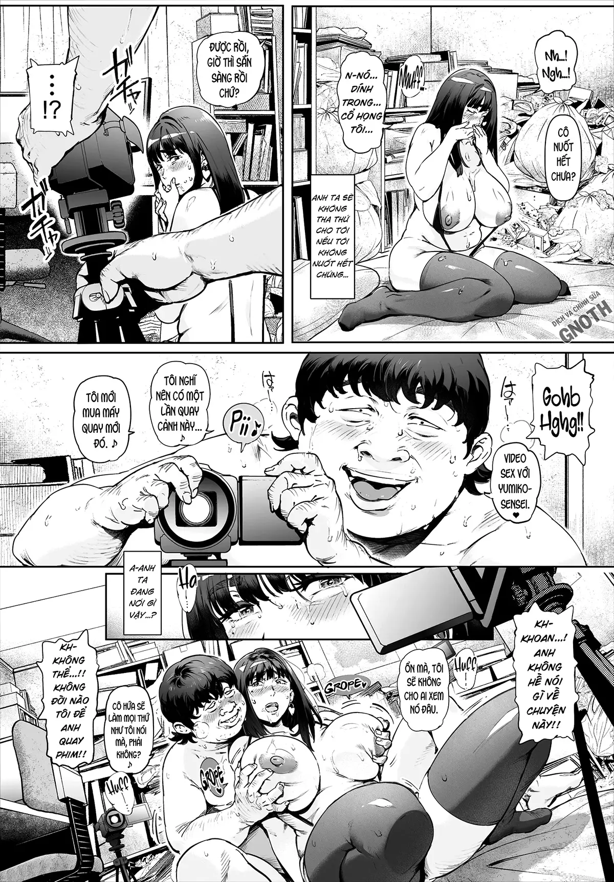 Boku No Iinari Yoshikawa Sensei - Page 38