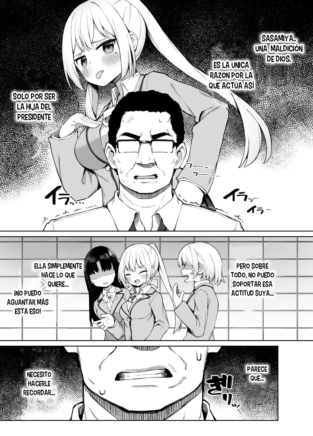 Saimin Seikyouiku｜Educación Sexual por Sugestión - Page 4
