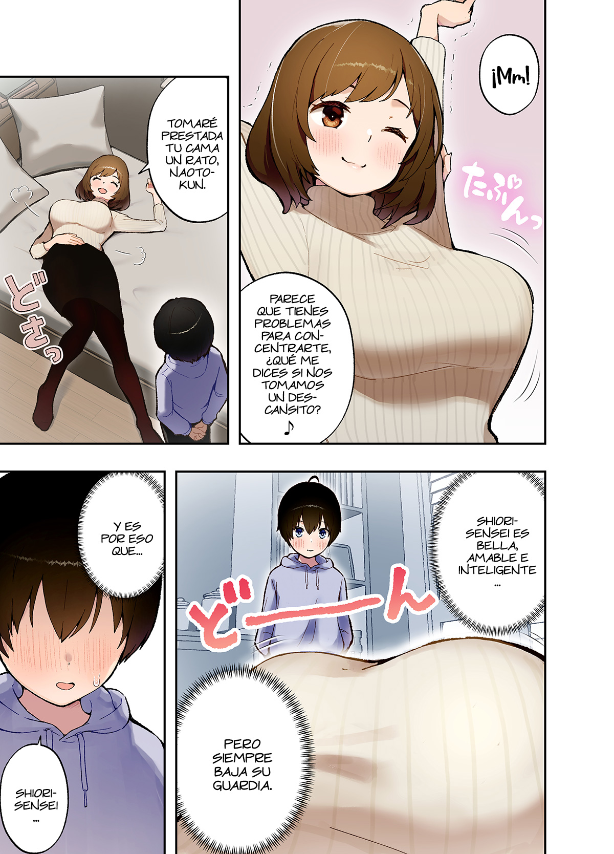 Saimin Appli ni Kakatta? Katei Kyoushi no Sensei - Page 4