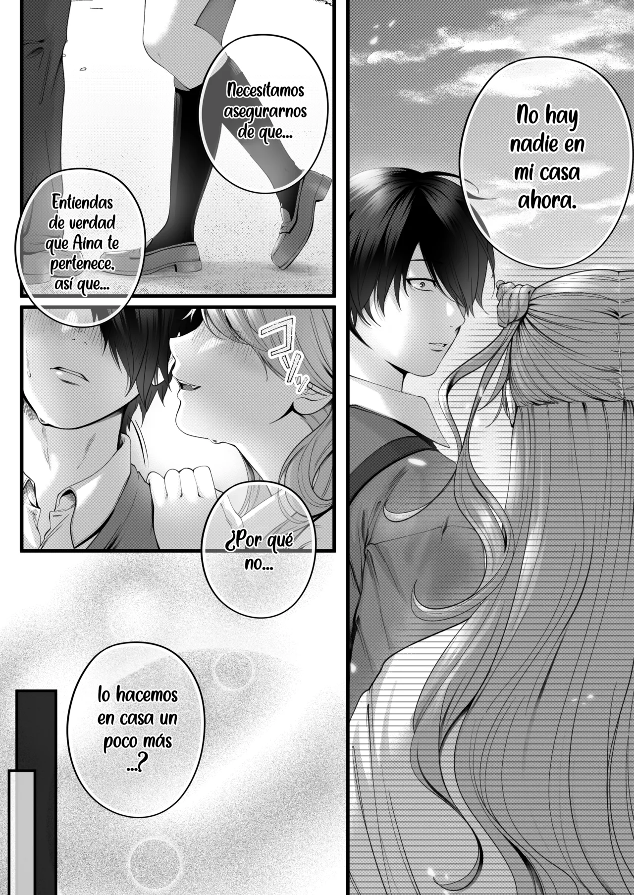 Chorozako Kanojo no Ainachan -Mucchiri Gal to Ichalove H suru Hanashi- | Aina-chan, una novia fácil de convencer. - Page 40