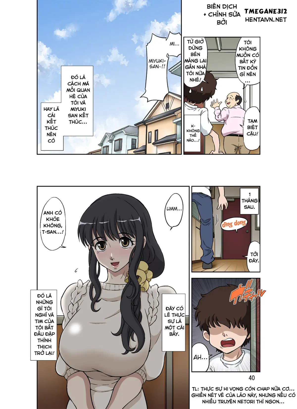 Hitozuma Miyuki-san ni Otto Kounin de Mainichi Tanetsuke Sex - Page 40