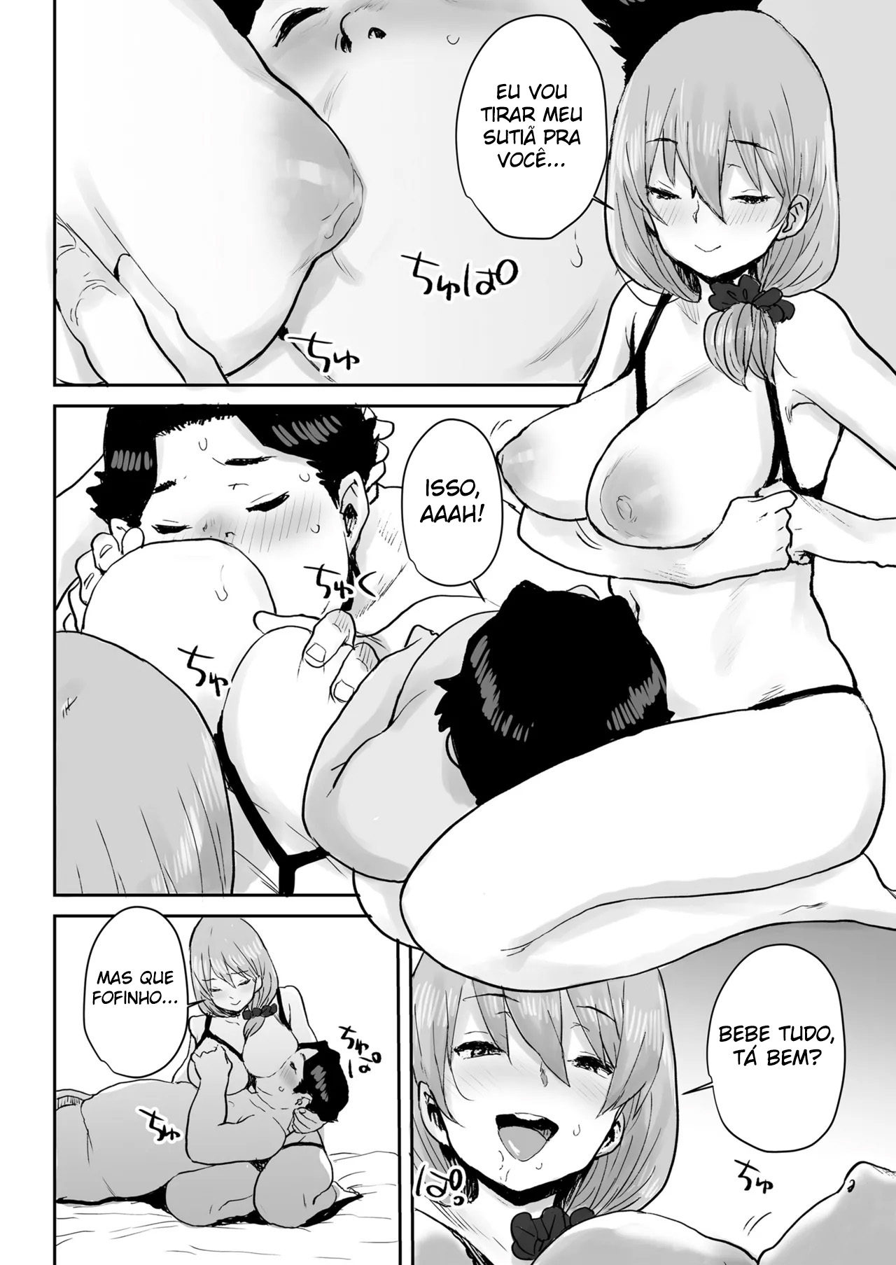 Hipnotizando Minha Gentil Aluna Para Se Tornar Minha Mamãe Lactante - Page 41