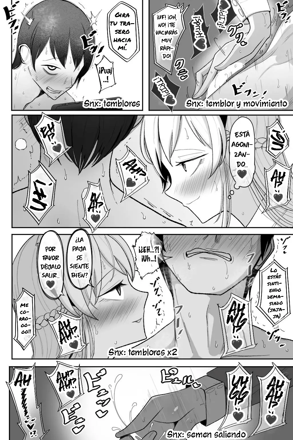 Boku no Maid no Netorase Douga|El Video Netorase de Mi Criada - Page 41