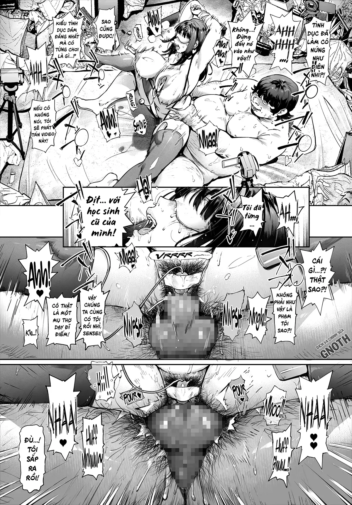 Boku No Iinari Yoshikawa Sensei - Page 40