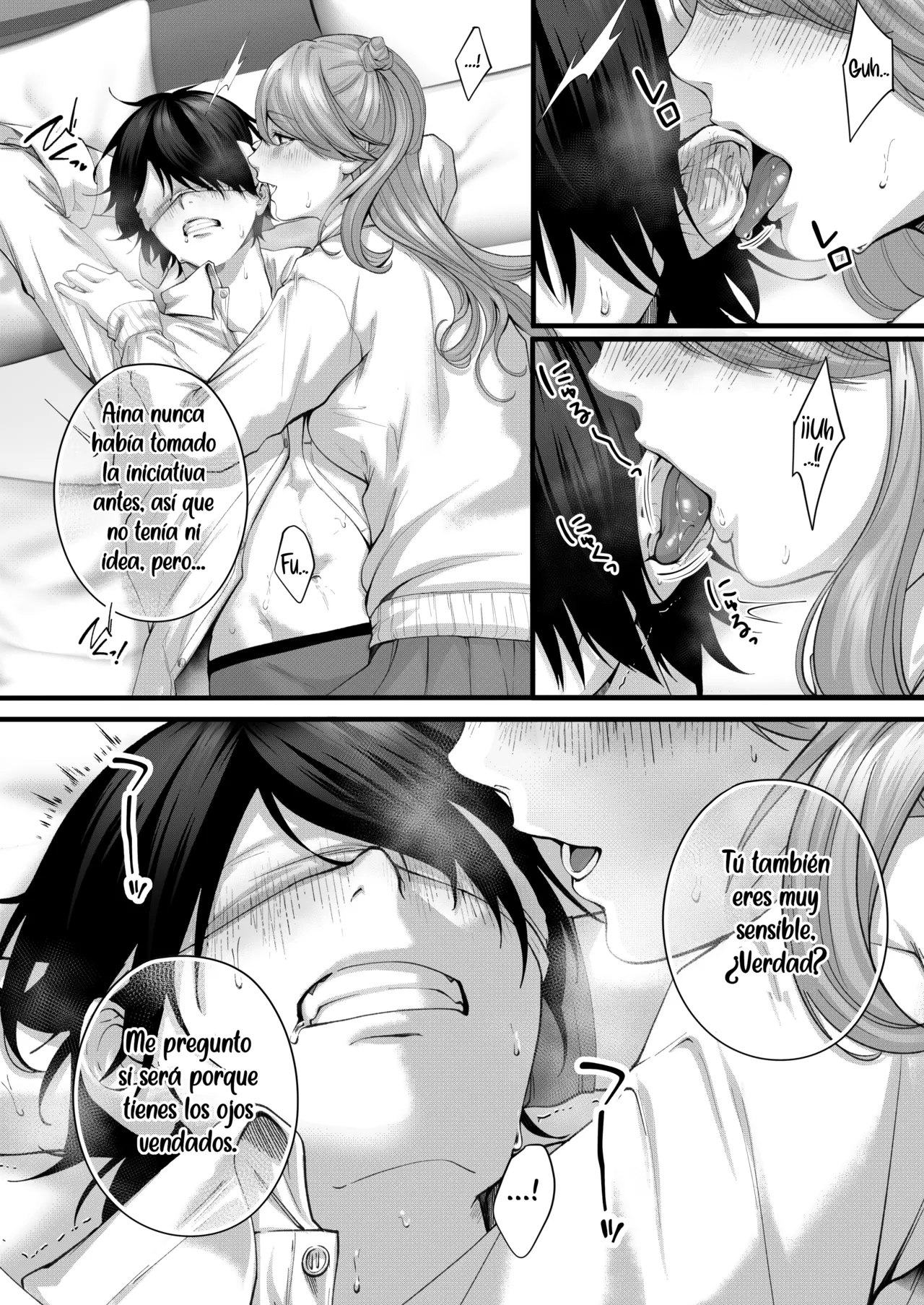Chorozako Kanojo no Ainachan -Mucchiri Gal to Ichalove H suru Hanashi- | Aina-chan, una novia fácil de convencer. - Page 42