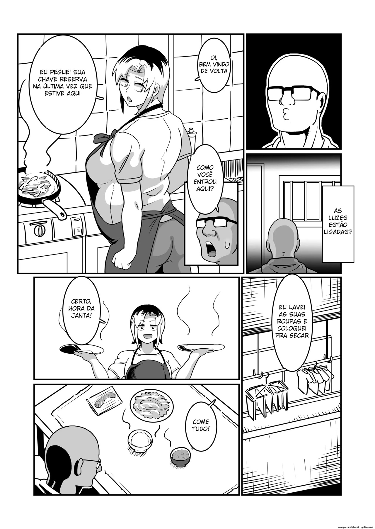 Pegando a Ex-Delinquente Casada, Engravidando-a e Moldando-a Ao Meu Gosto! - Page 42