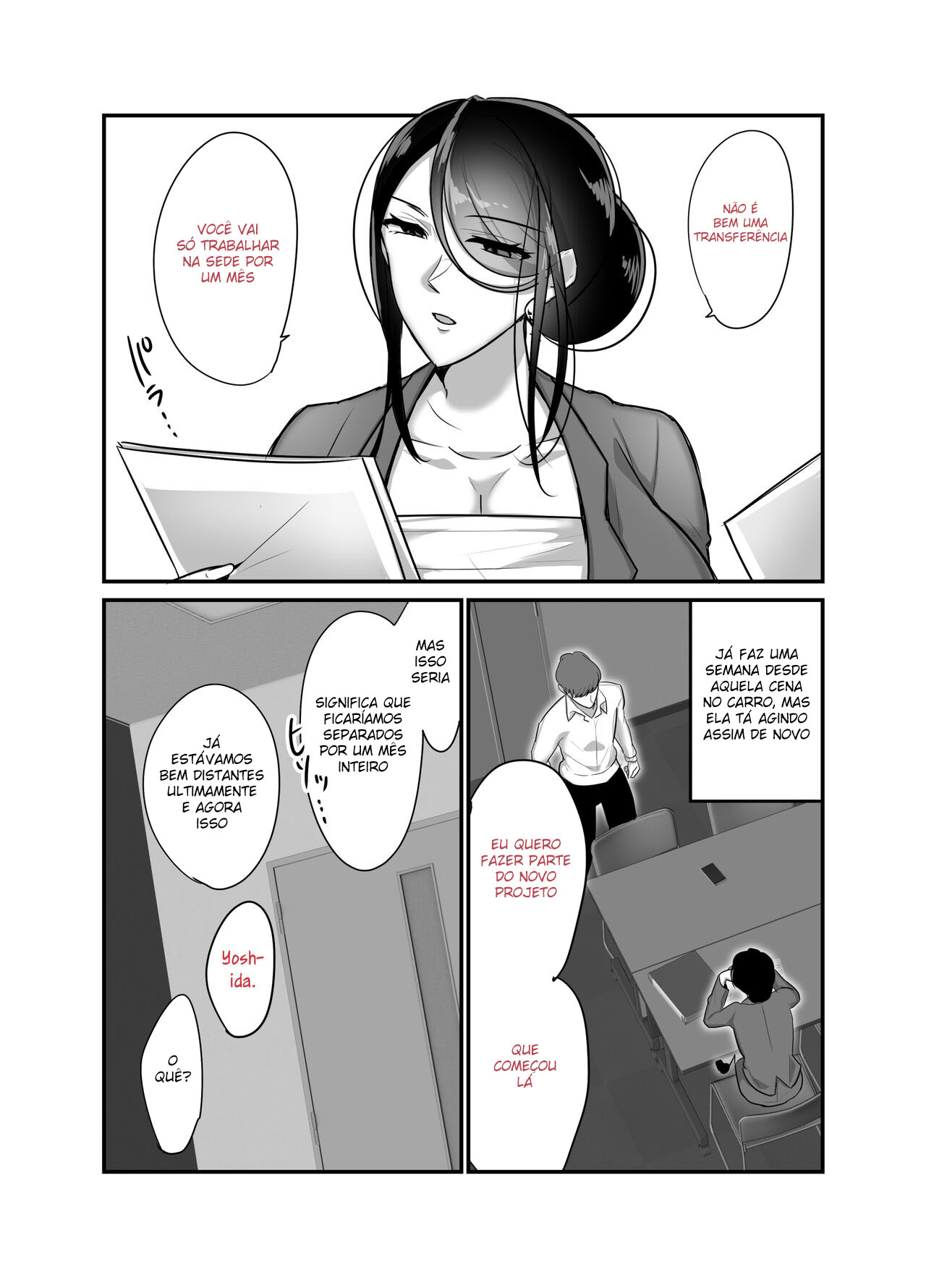 Nunca Pensei Que Minha Chefe Diabólica Viraria Minha Trepada Certa… 2 - Page 44