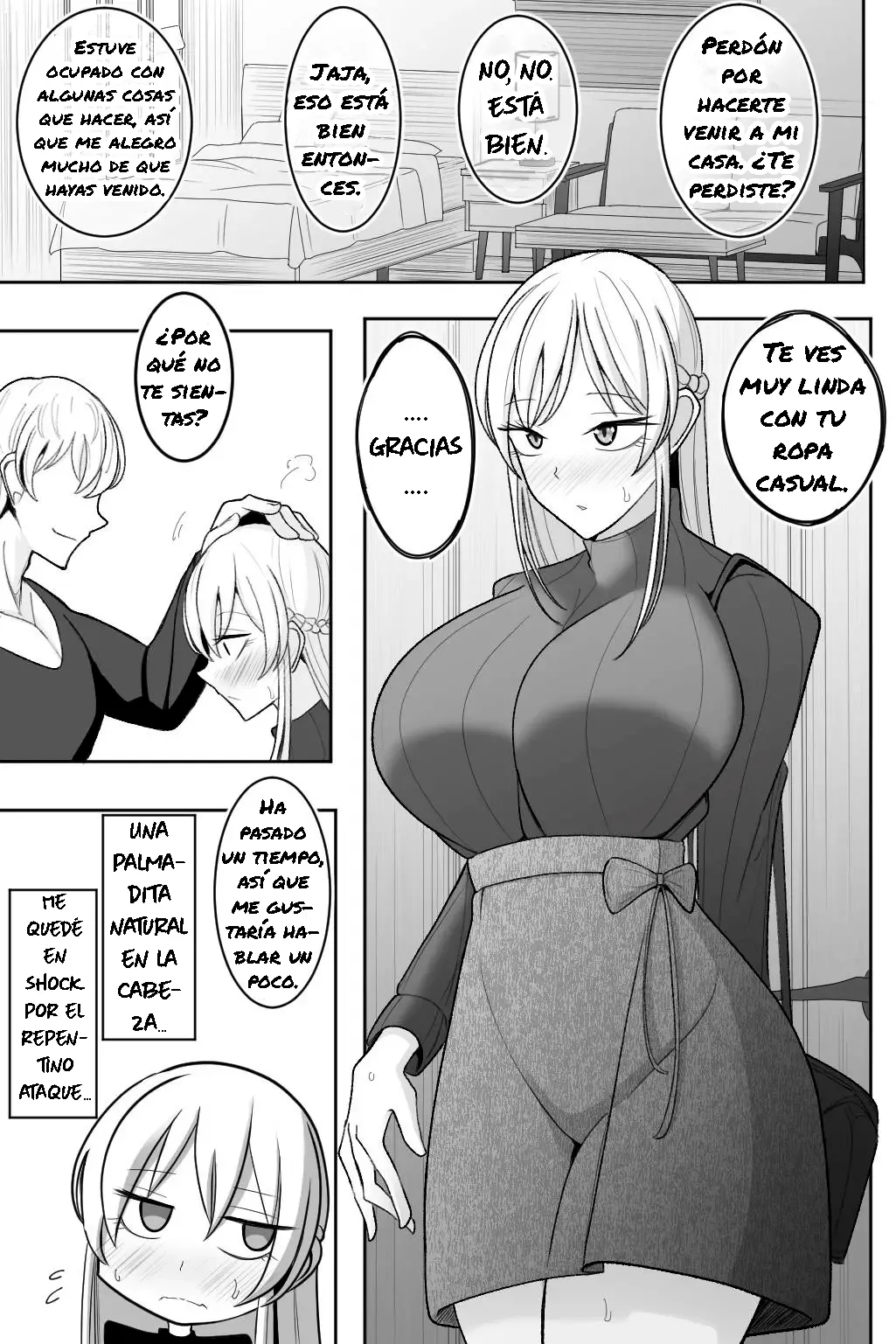 Boku no Maid no Netorase Douga|El Video Netorase de Mi Criada - Page 44