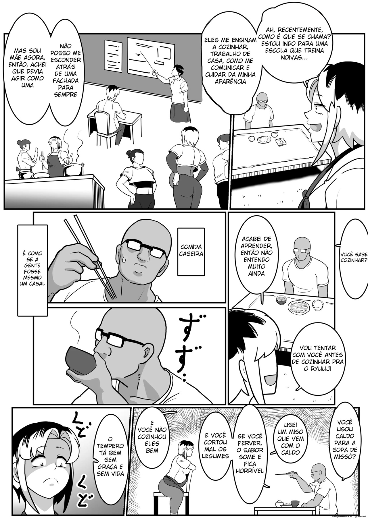 Pegando a Ex-Delinquente Casada, Engravidando-a e Moldando-a Ao Meu Gosto! - Page 43