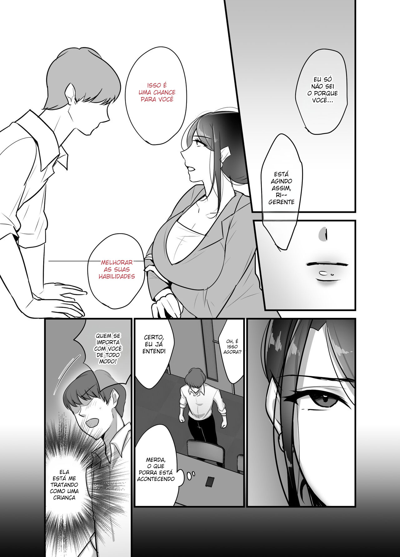 Nunca Pensei Que Minha Chefe Diabólica Viraria Minha Trepada Certa… 2 - Page 45